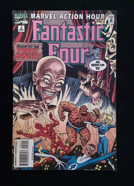 Marvel Action Hour Featuring the Fantastic Four #2  MARVEL Comics 1994 GD/VG