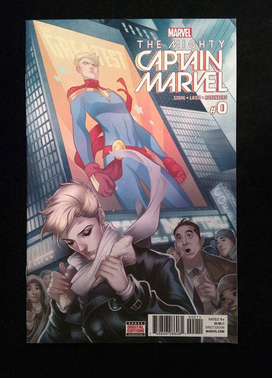 Mighty Captain Marvel #0  Marvel Comics 2017 NM-