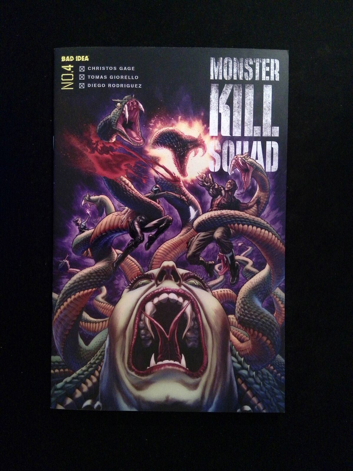 Monster Kill Squad #4  BAD IDEA Comics 2021 NM+