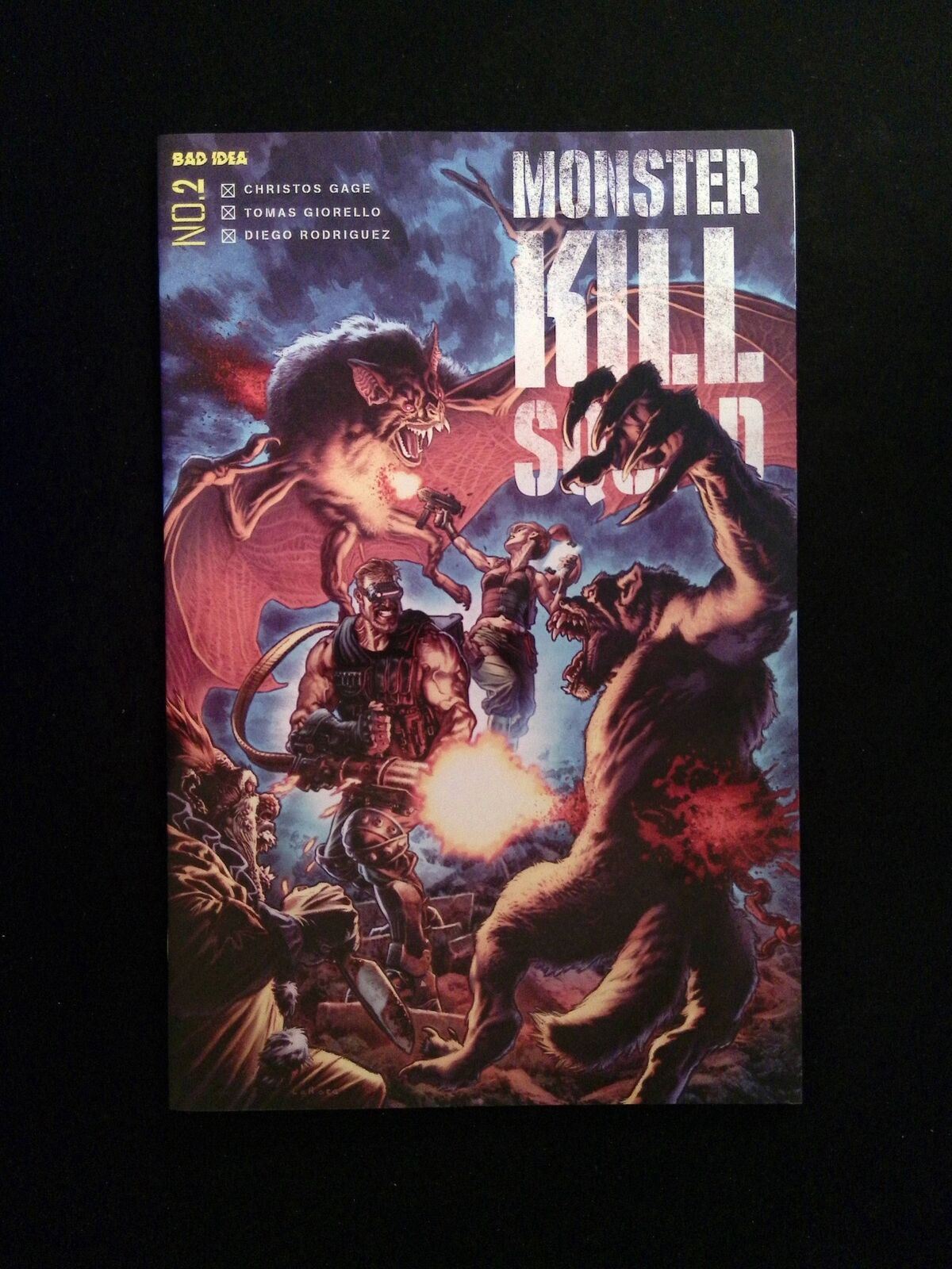 Monster Kill Squad #2  BAD IDEA Comics 2021 NM+