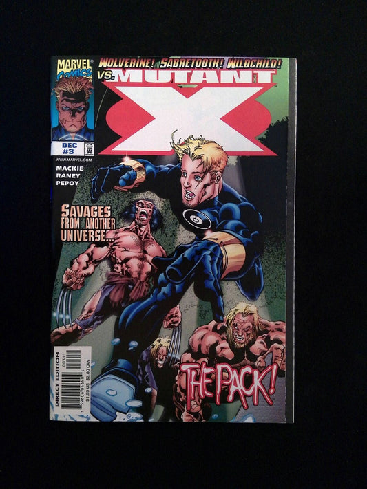 Mutant X #3  MARVEL Comics 1998 NM