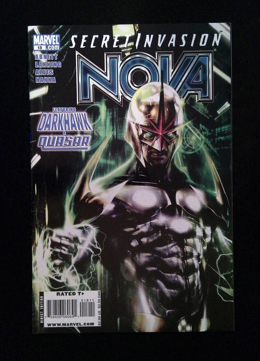 Nova #18 (4th Series) Marvel Comics 2008 NM-