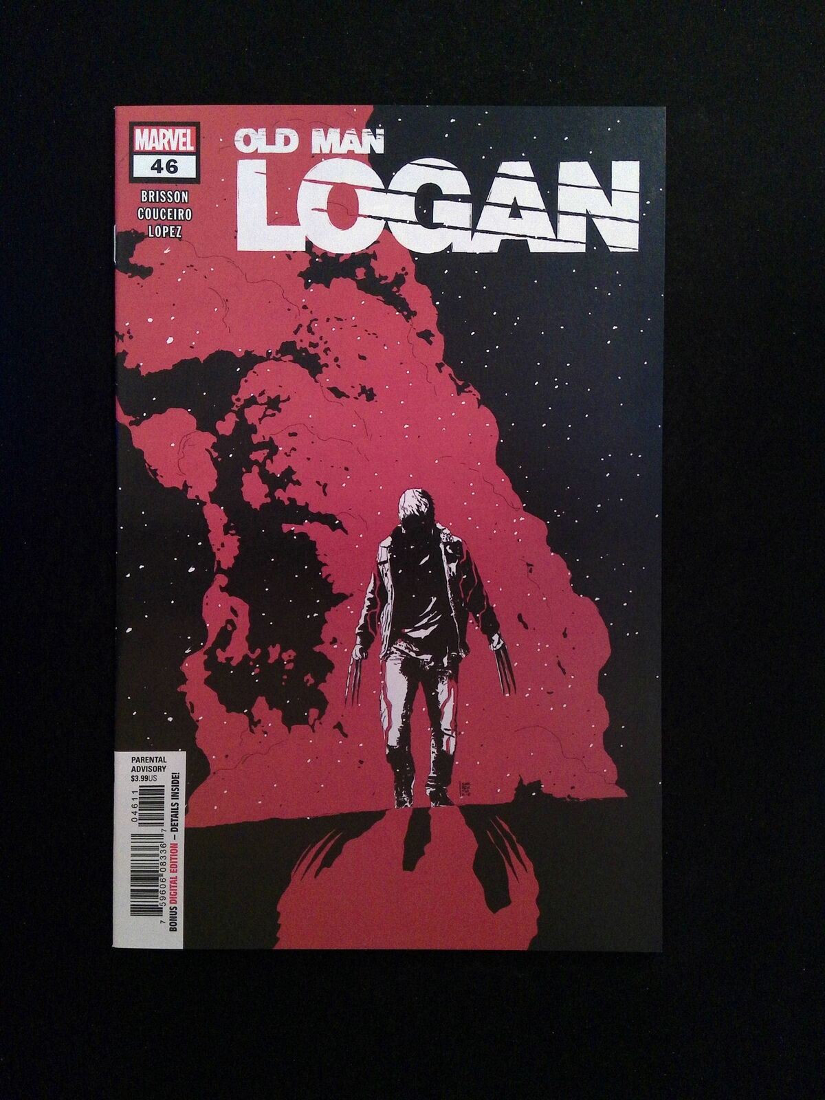 Old Man Logan #46  MARVEL Comics 2018 NM-