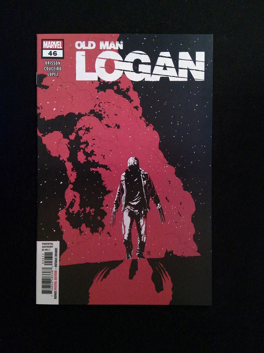 Old Man Logan #46  MARVEL Comics 2018 NM-