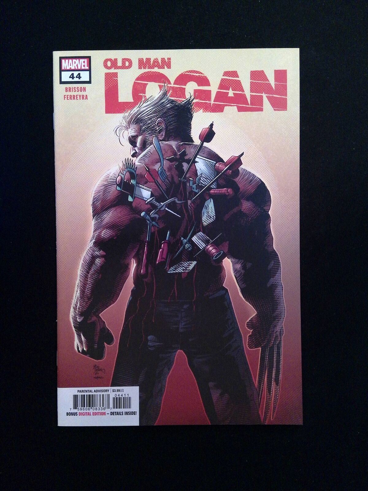 Old Man Logan #44  MARVEL Comics 2018 NM-