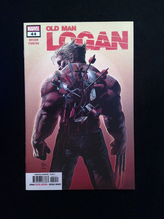 Old Man Logan #44  MARVEL Comics 2018 NM-