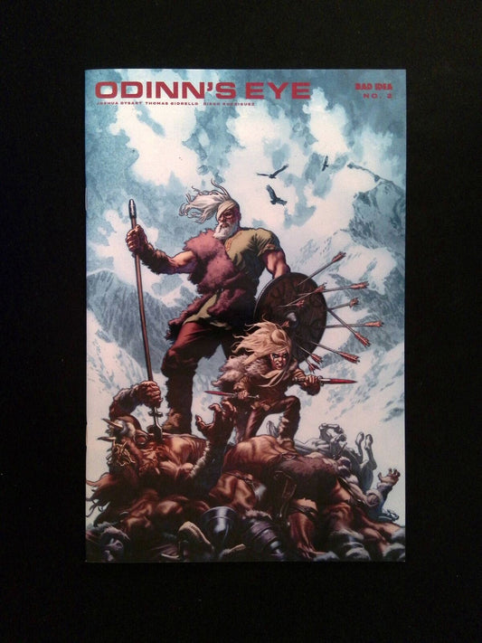 Odinn�s Eye #2  BAD IDEA Comics 2021 NM+