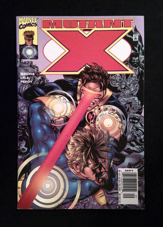 Mutant X #23  MARVEL Comics 2000 VF/NM NEWSSTAND