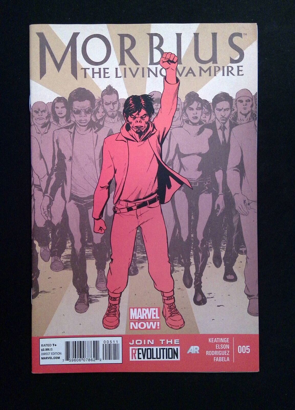 Morbius the Living Vampire #5 (2nd Series) Marvel Comics 2013 NM+