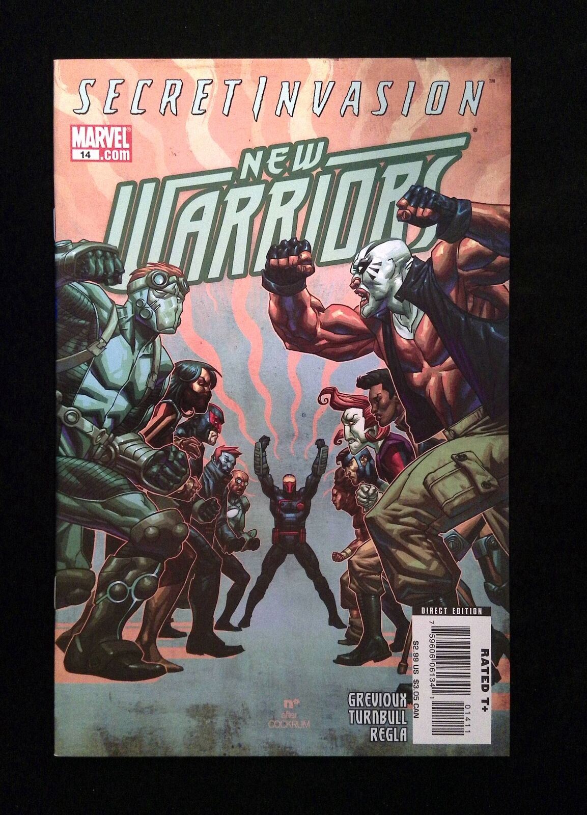 New Warriors #14 (4th Series) Marvel Comics 2008 NM