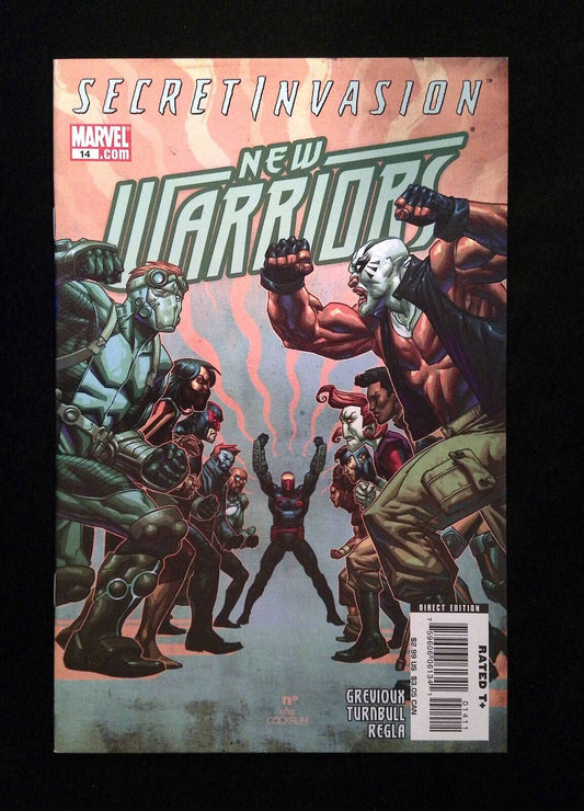 New Warriors #14 (4th Series) Marvel Comics 2008 NM