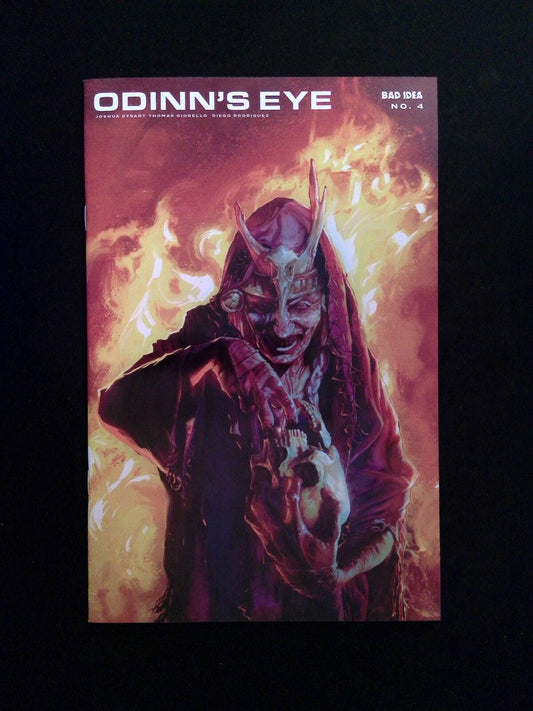 Odinn�s Eye #4  BAD IDEA Comics 2021 NM+