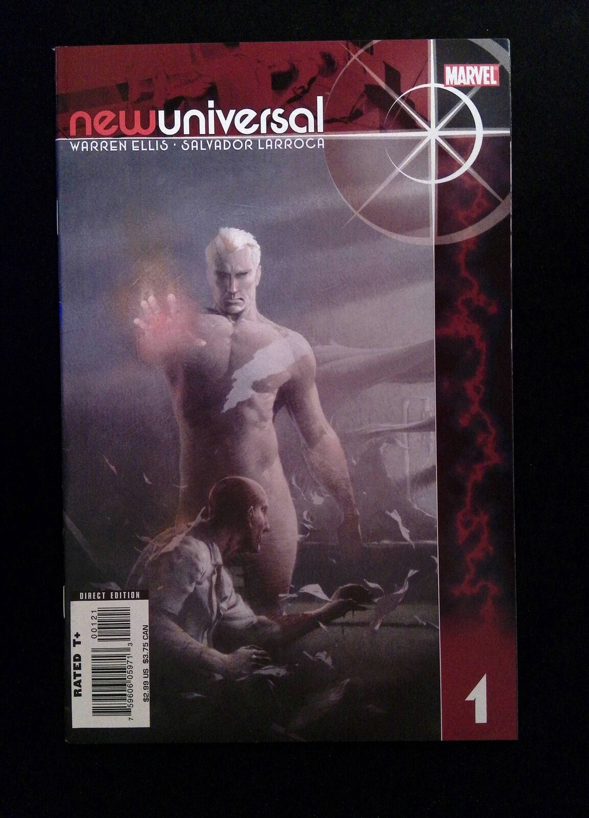 Newuniversal #1B  MARVEL Comics 2007 VF/NM  RIBIC VARIANT