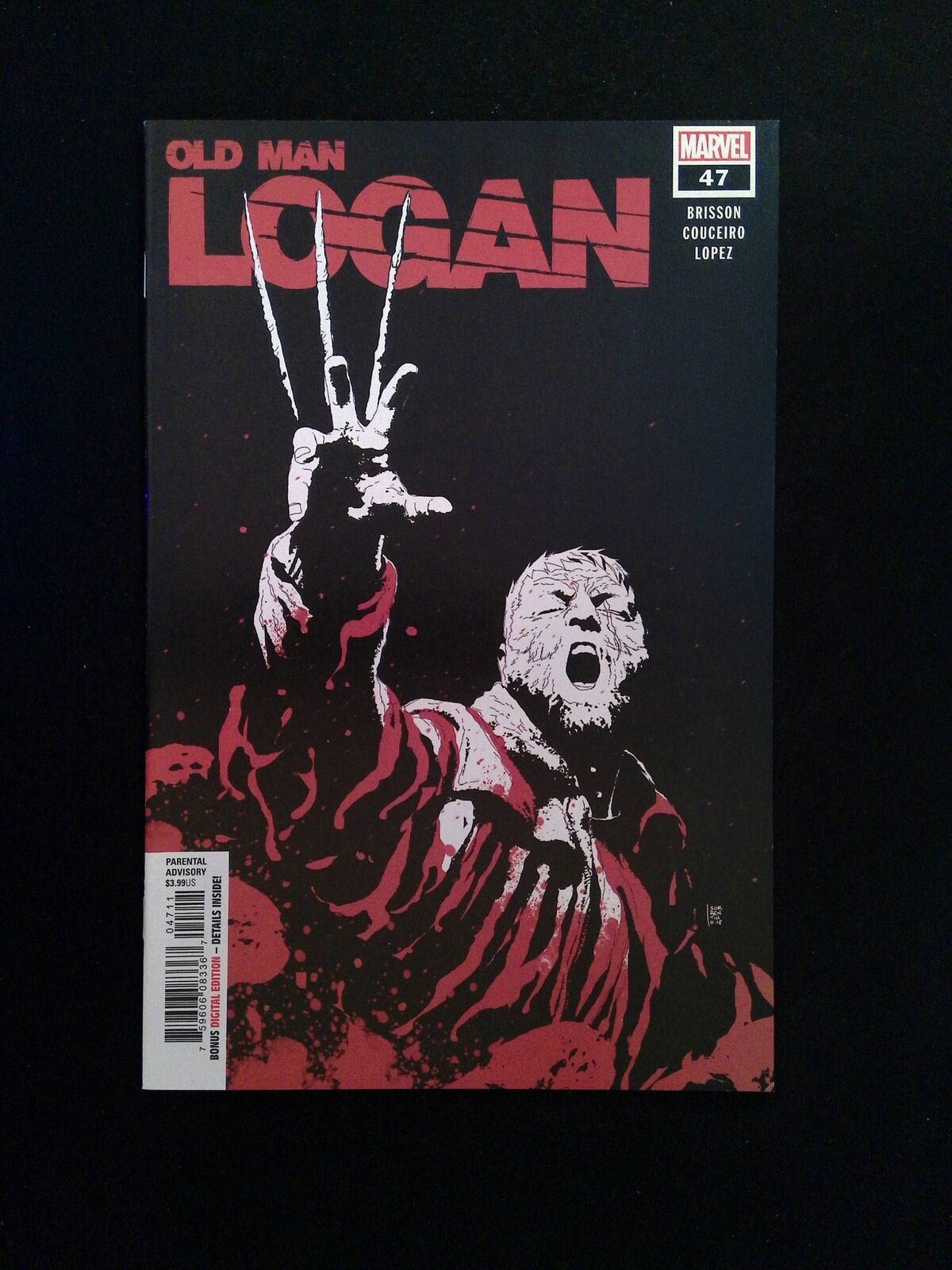 Old Man Logan #47  MARVEL Comics 2018 NM