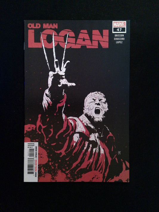 Old Man Logan #47  MARVEL Comics 2018 NM