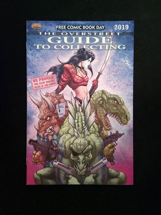 Overstreet Guide To Collecting #2019  Gemstone Comics 2019 NM-  FCBD