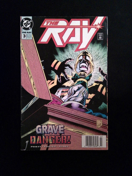 Ray #3  DC Comics 1994 VF Newsstand