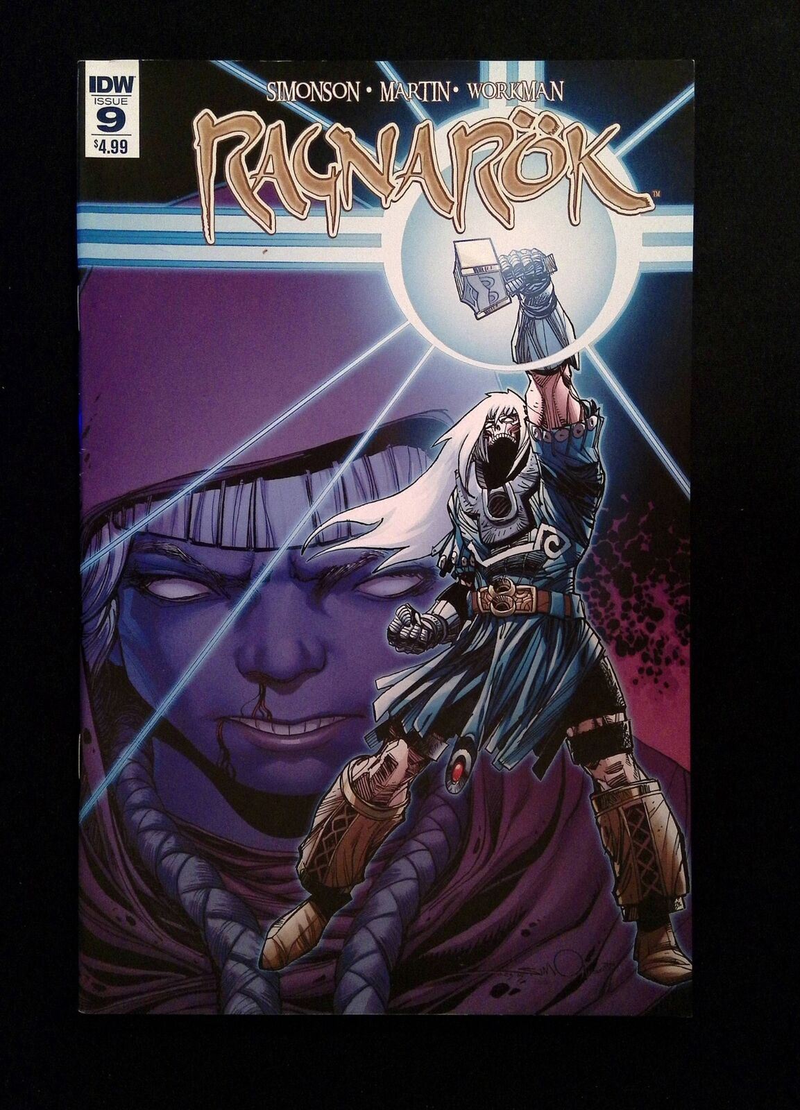 Ragnarok #9  IDW Comics 2016 NM-