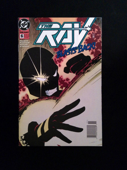 Ray #6  DC Comics 1994 VF+ Newsstand