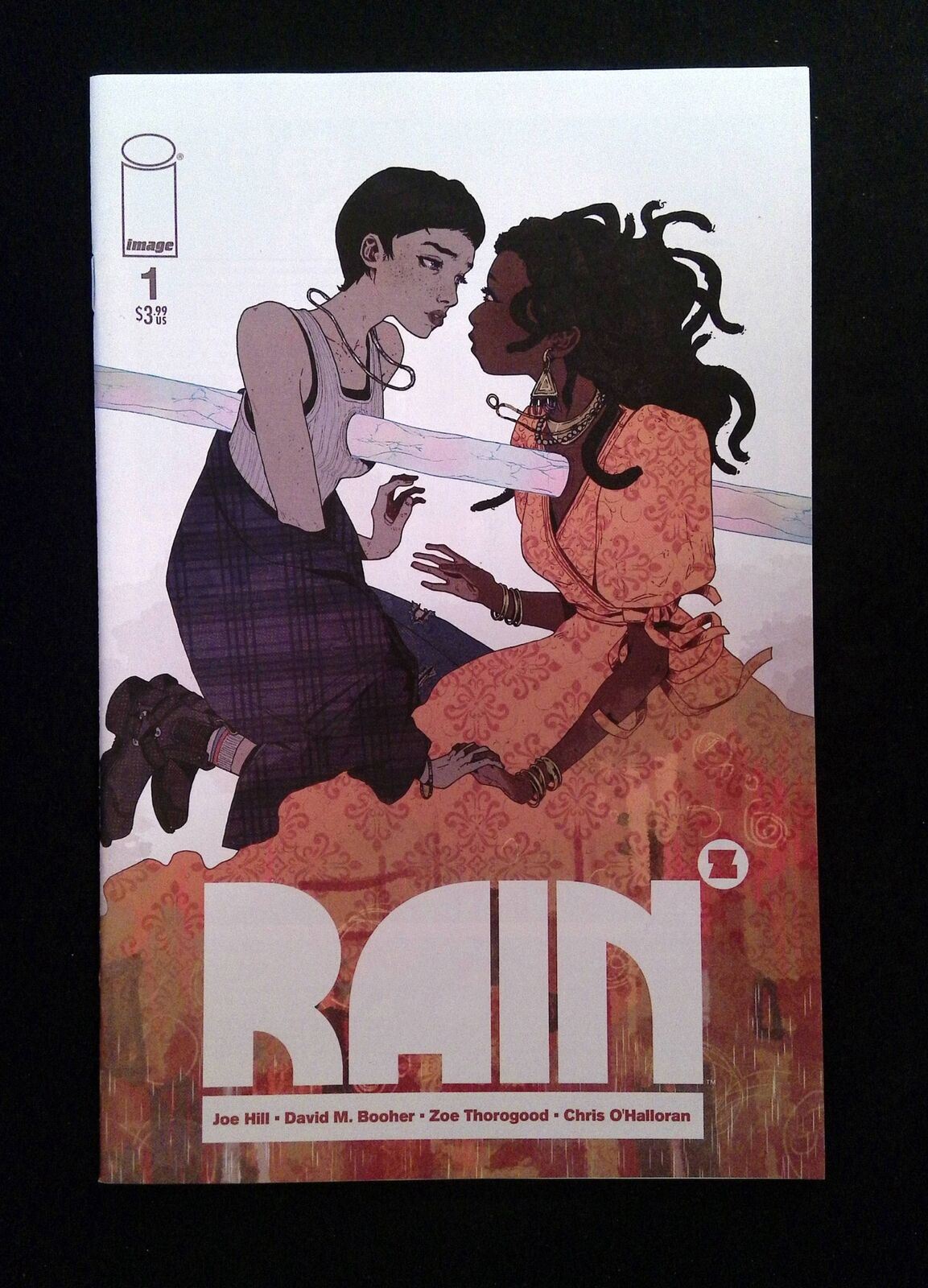 Rain Joe Hill's #1  IMAGE Comics 2022 NM