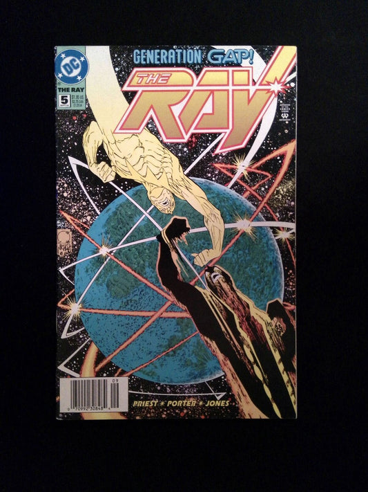 Ray #5  DC Comics 1994 VF+ Newsstand