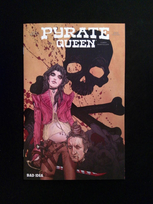 Pyrate Queen #2  BAD IDEA Comics 2021 NM+