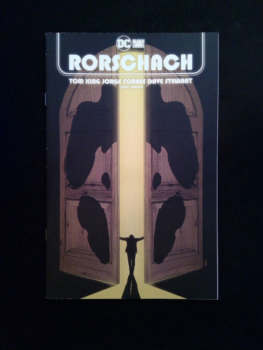 Rorschach #12  DC Comics 2021 VF/NM