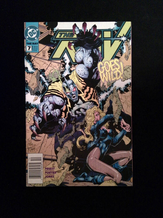 Ray #7  DC Comics 1994 VF+ Newsstand