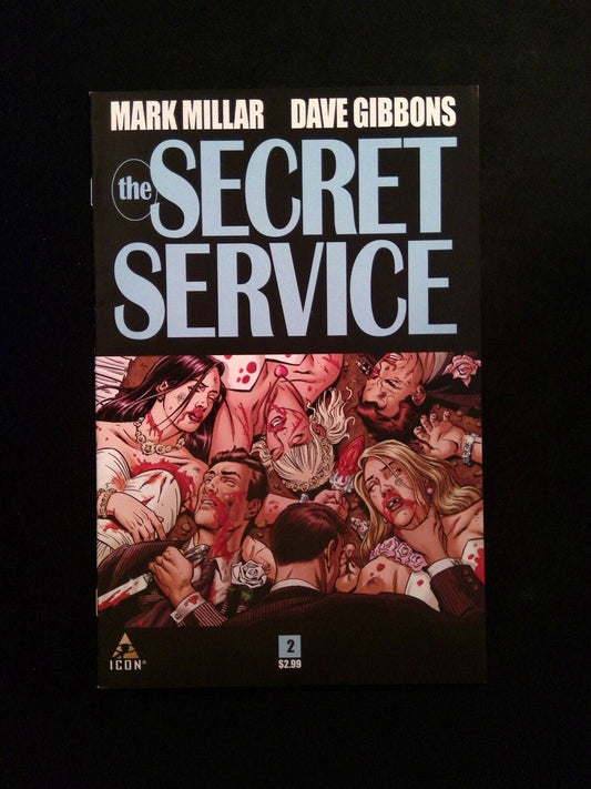 Secret Service #2  Marvel Comics 2012 VF+