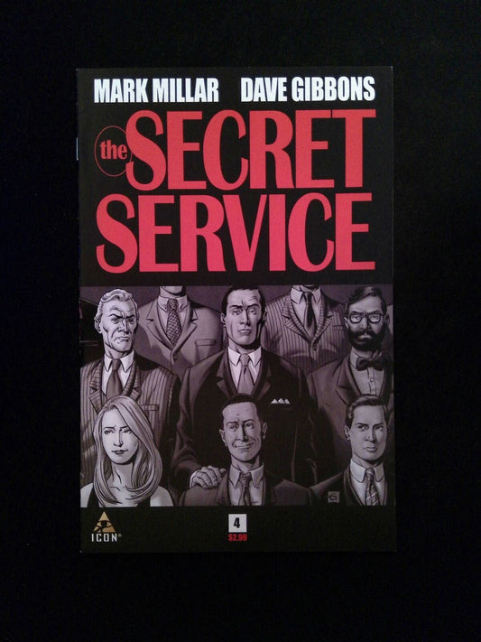 Secret Service #4  Marvel Comics 2012 NM-