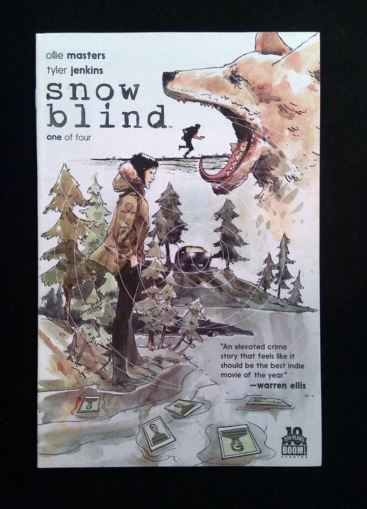 Snow Blind #1  Boom Comics 2015 NM-