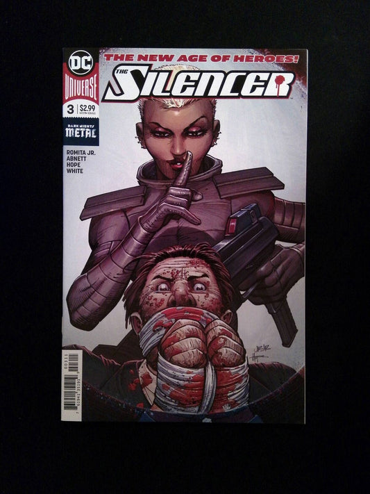 Silencer #3  DC Comics 2018 NM