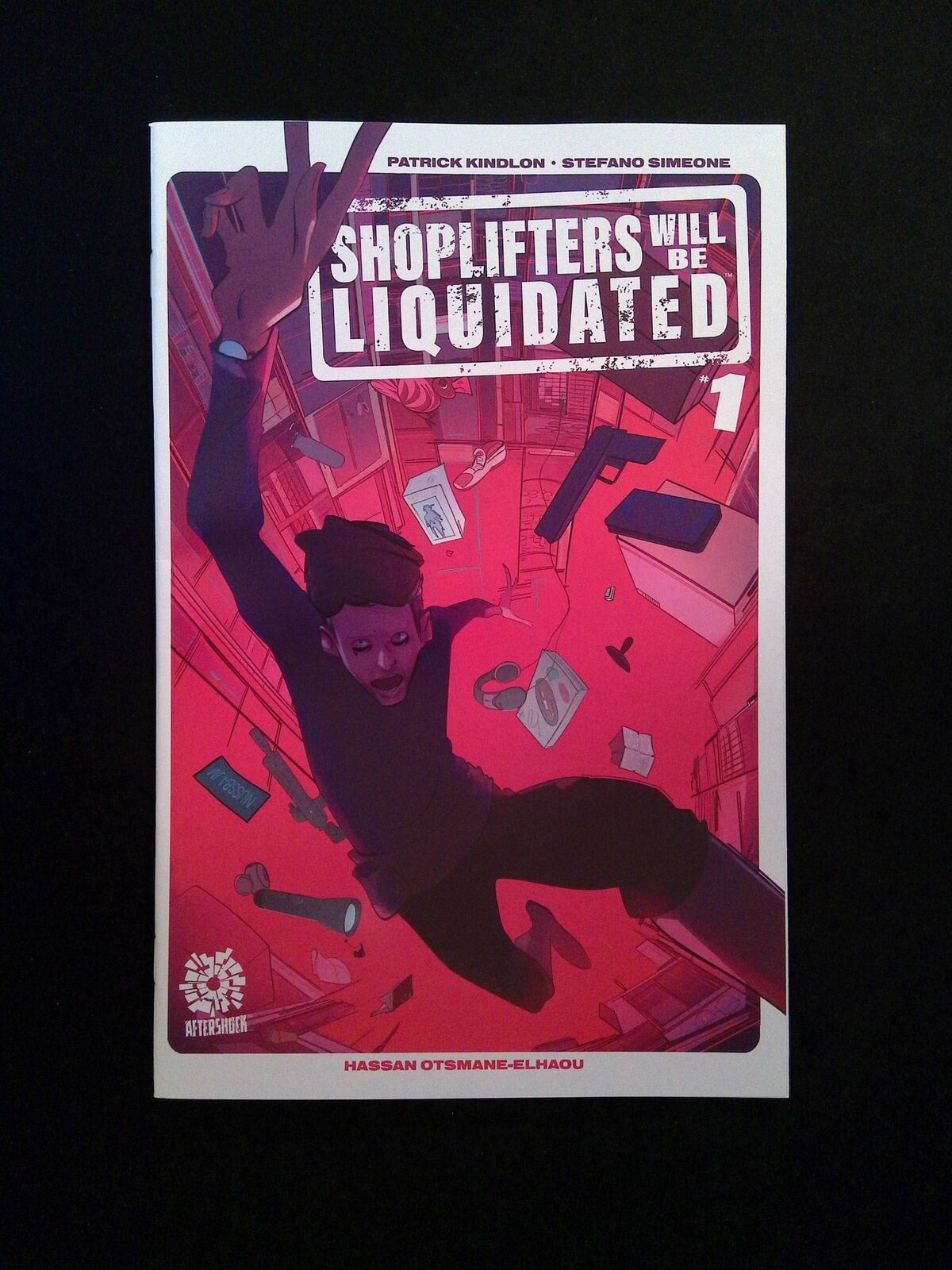 Shoplifter Will Be Liquidated #1  AFTERSHOCK Comics 2019 NM