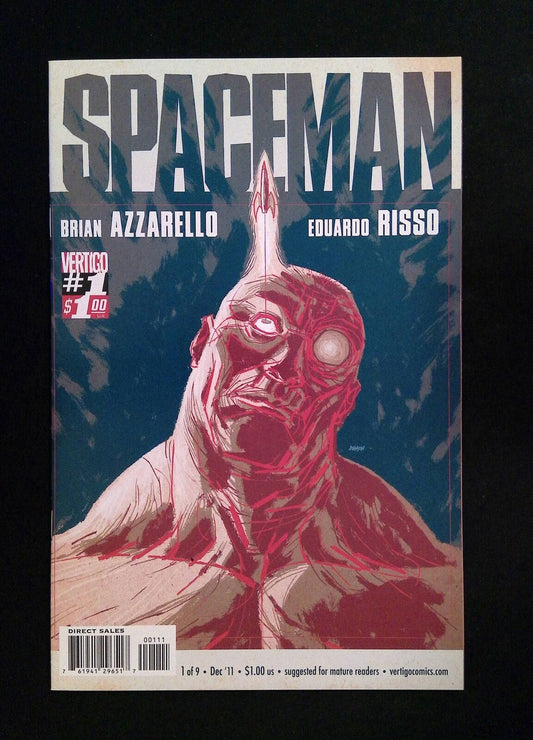 Spaceman #1  DC/VARTIGO Comics 2011 VF+