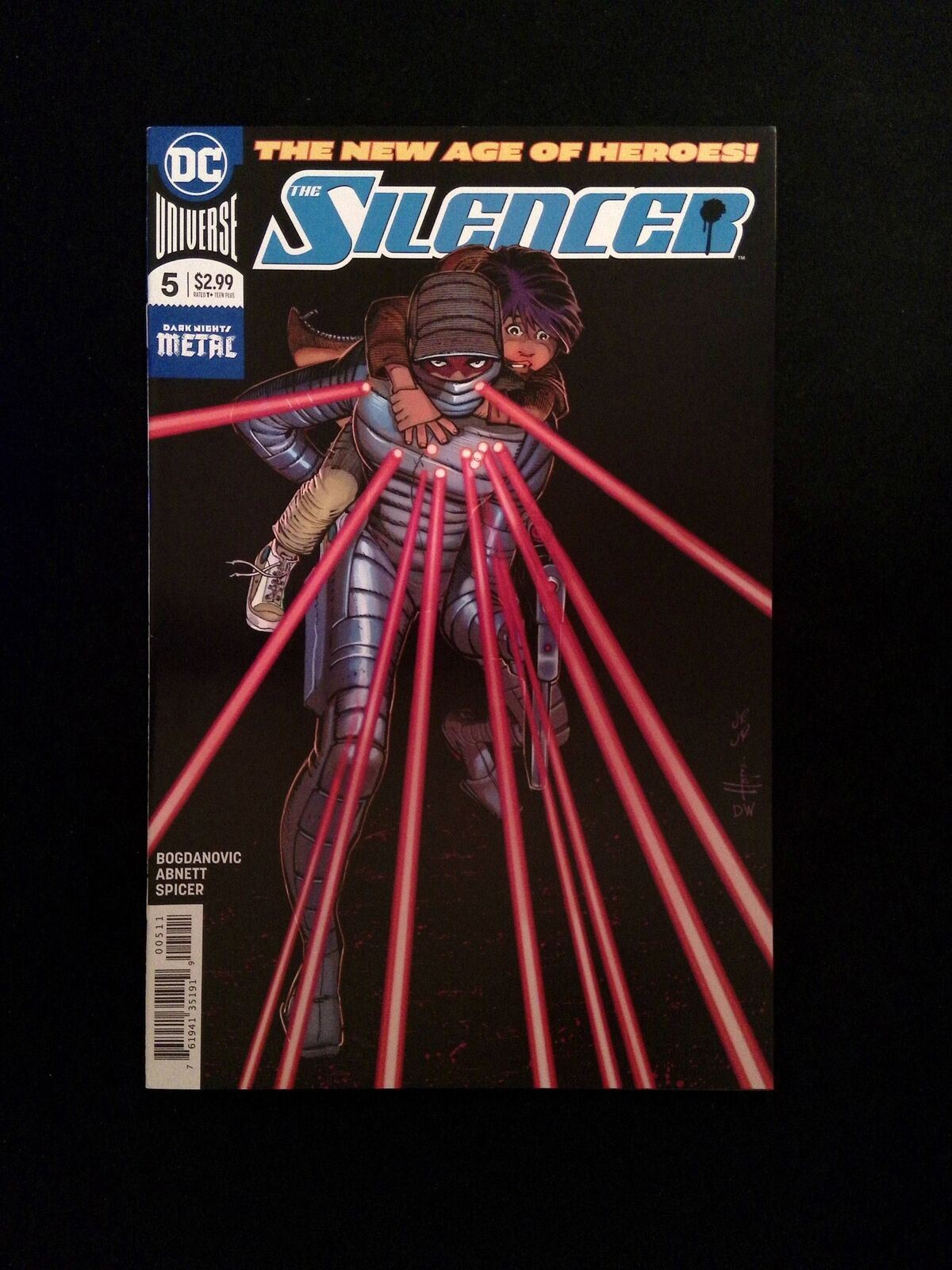 Silencer #5  DC Comics 2018 NM