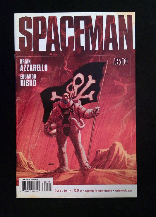 Spaceman #2  DC/VARTIGO Comics 2012 NM