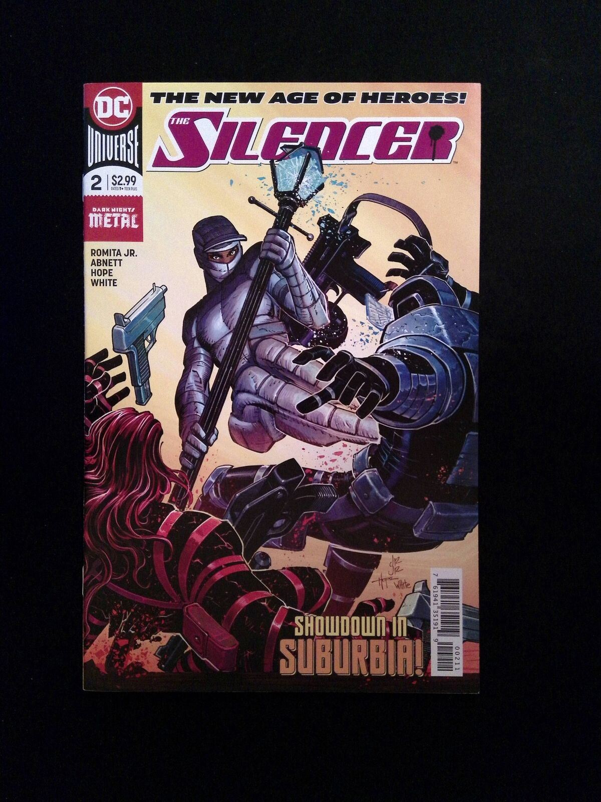 Silencer #2  DC Comics 2018 NM