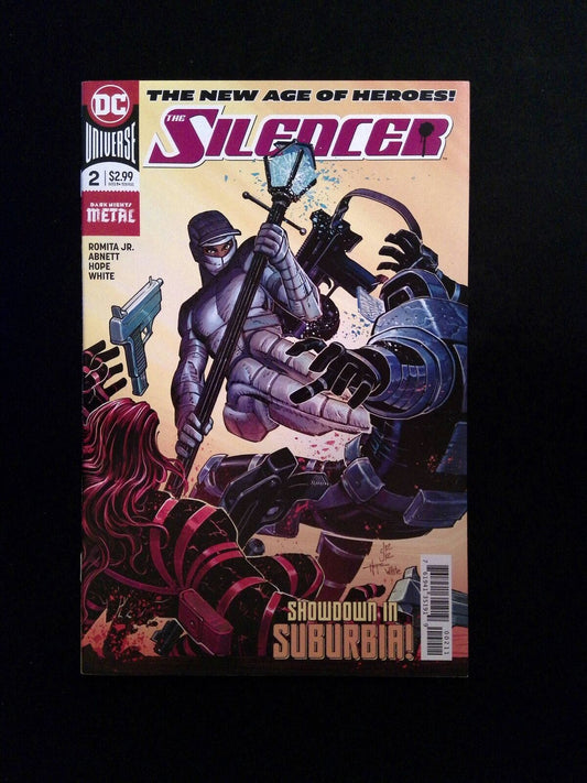 Silencer #2  DC Comics 2018 NM