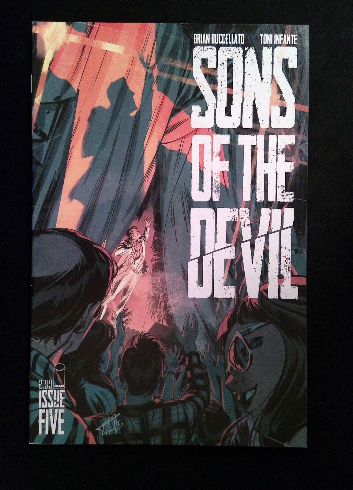 Sons of the Devil #5  IMAGE Comics 2015 NM-