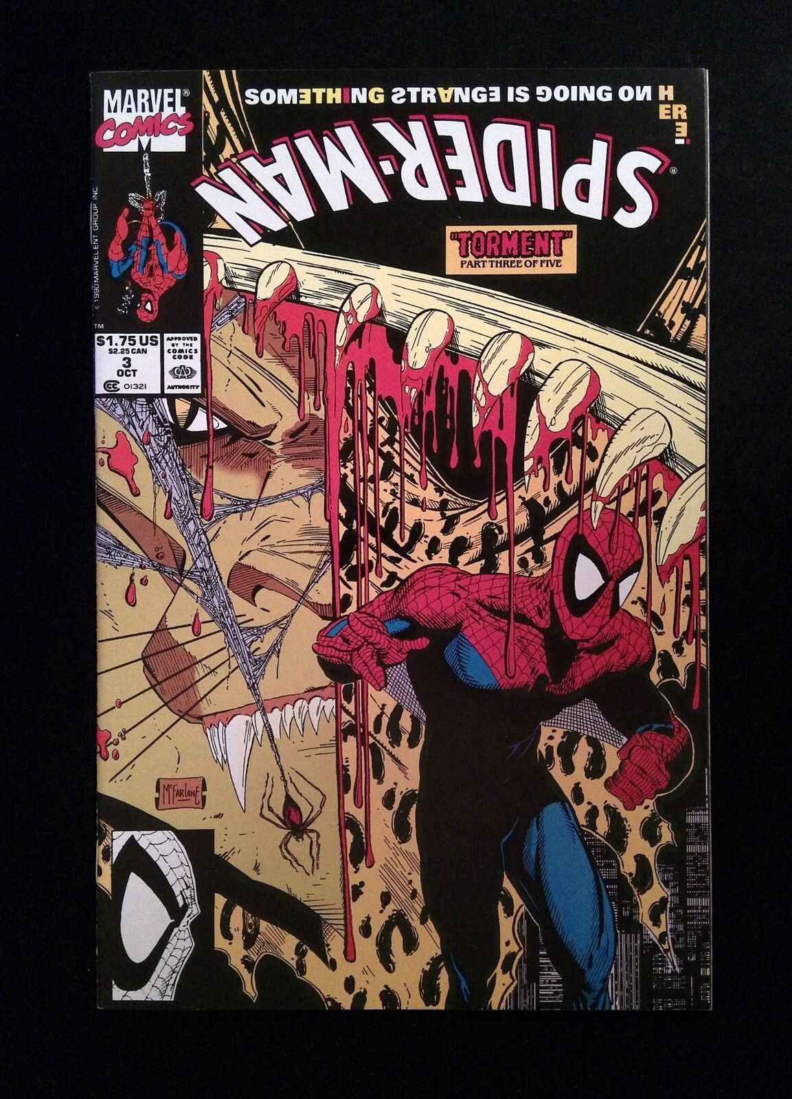 Spider-Man #3  MARVEL Comics 1990 NM-