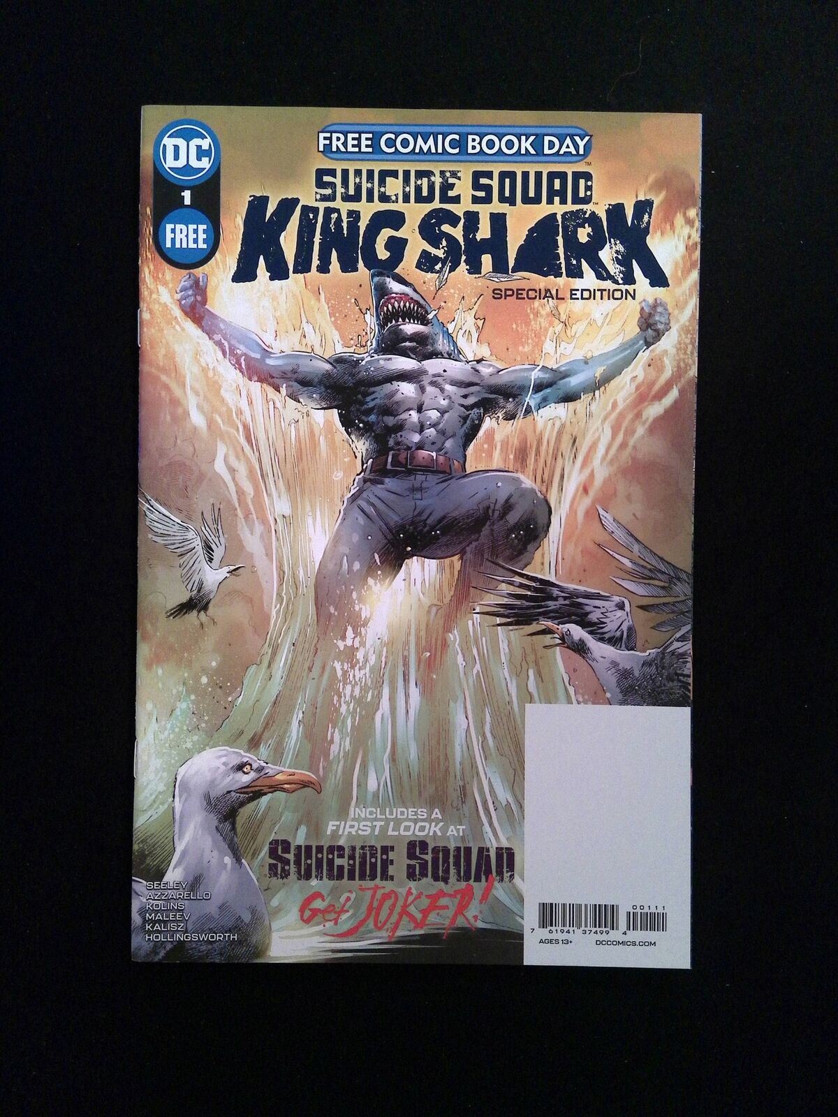 Suicide Squad Special Edition FCBD #1  DC Comics 2021 NM