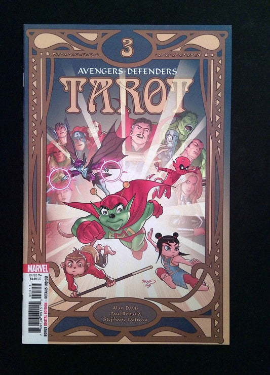 Tarot #3  Marvel Comics 2020 NM