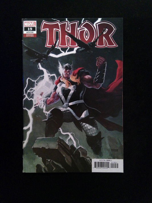 Thor #19C (6th Series) Marvel Comics 2022 VF+