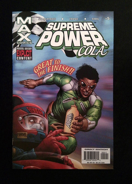 Supreme Power #5  Marvel Comics 2004 NM-