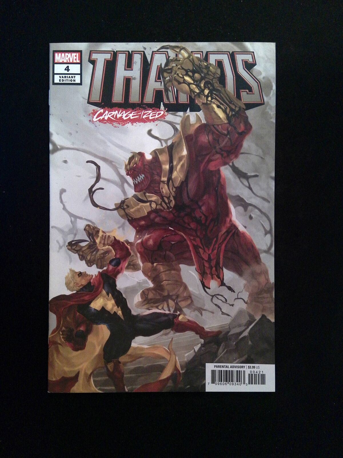 Thanos #4B  MARVEL Comics 2019 NM-  YUNE VARIANT
