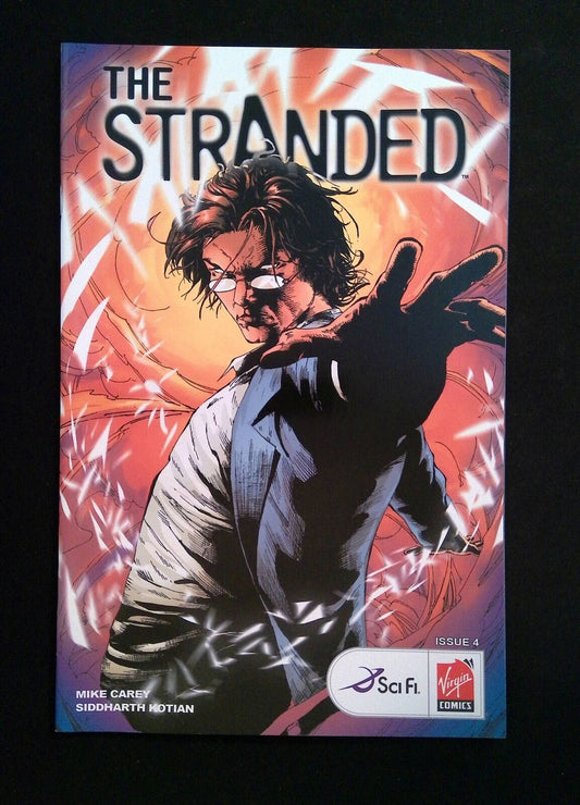 Stranded #4  Virgin Comics 2008 NM+
