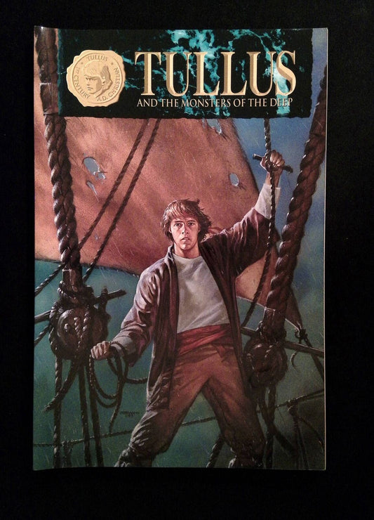 Tullus and the Monsters of the Deep TPB #1 CHARIOT FAMILY 1993 NM+ VARIANT