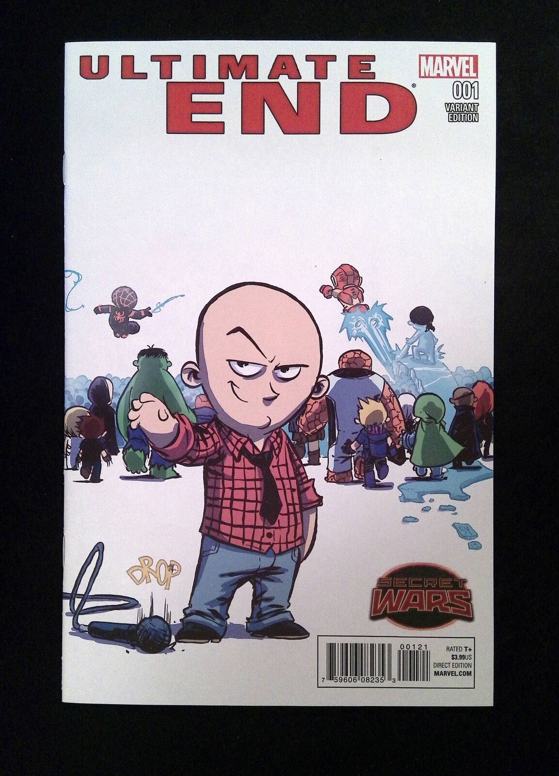 Ultimate End #1D  MARVEL Comics 2015 NM-  YOUNG VARIANT