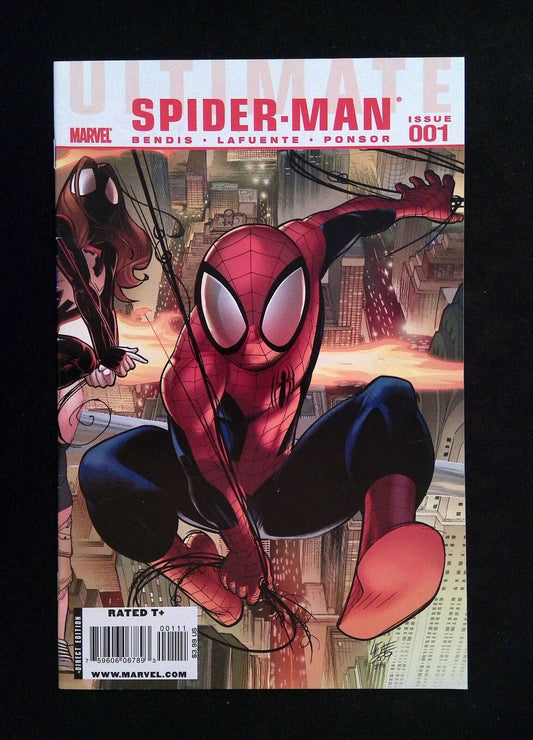 Ultimate Spider-Man #1 (2ND SERIES) MARVEL Comics 2009 VF+