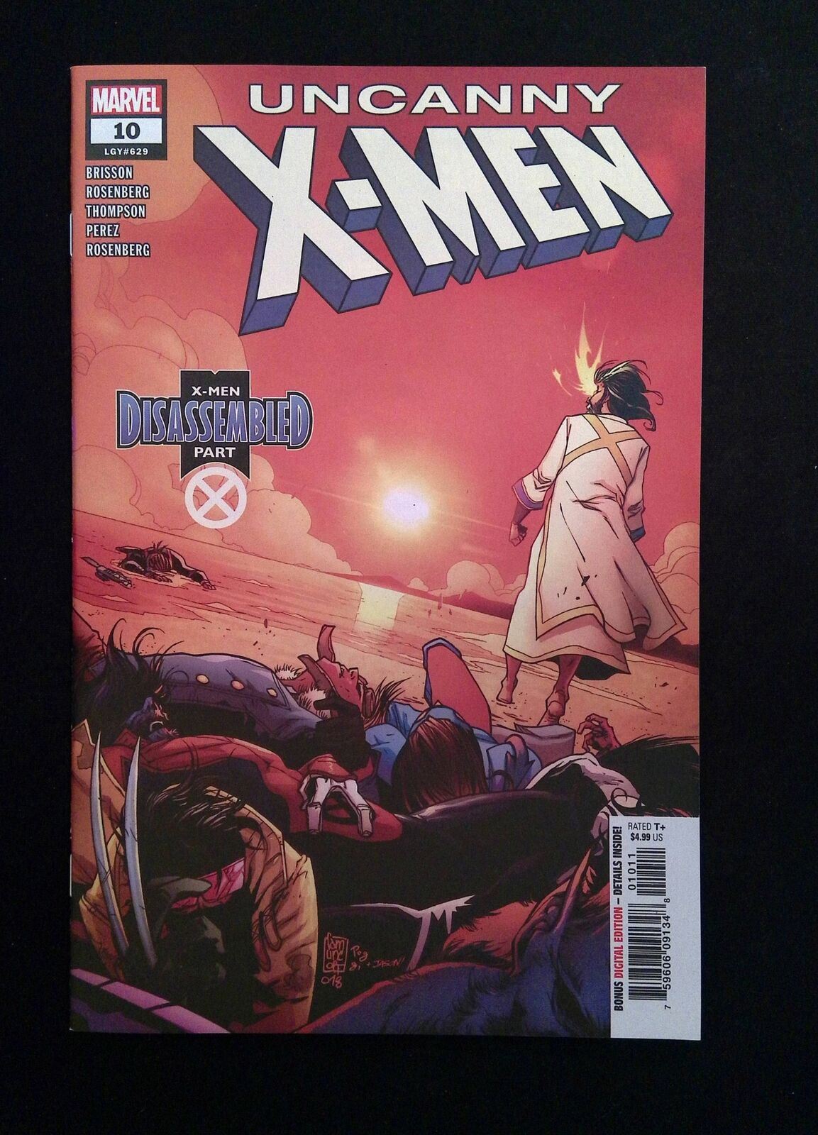 Uncanny X-Men #10 (5th Series) Marvel Comics 2019 NM